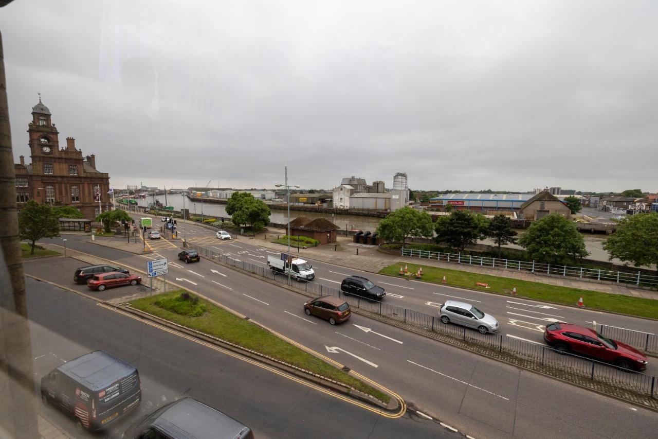 דירות גרייט יארמאות Entire New Flat With View To River Yare, H7 מראה חיצוני תמונה